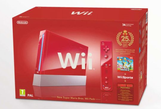 european wii mario